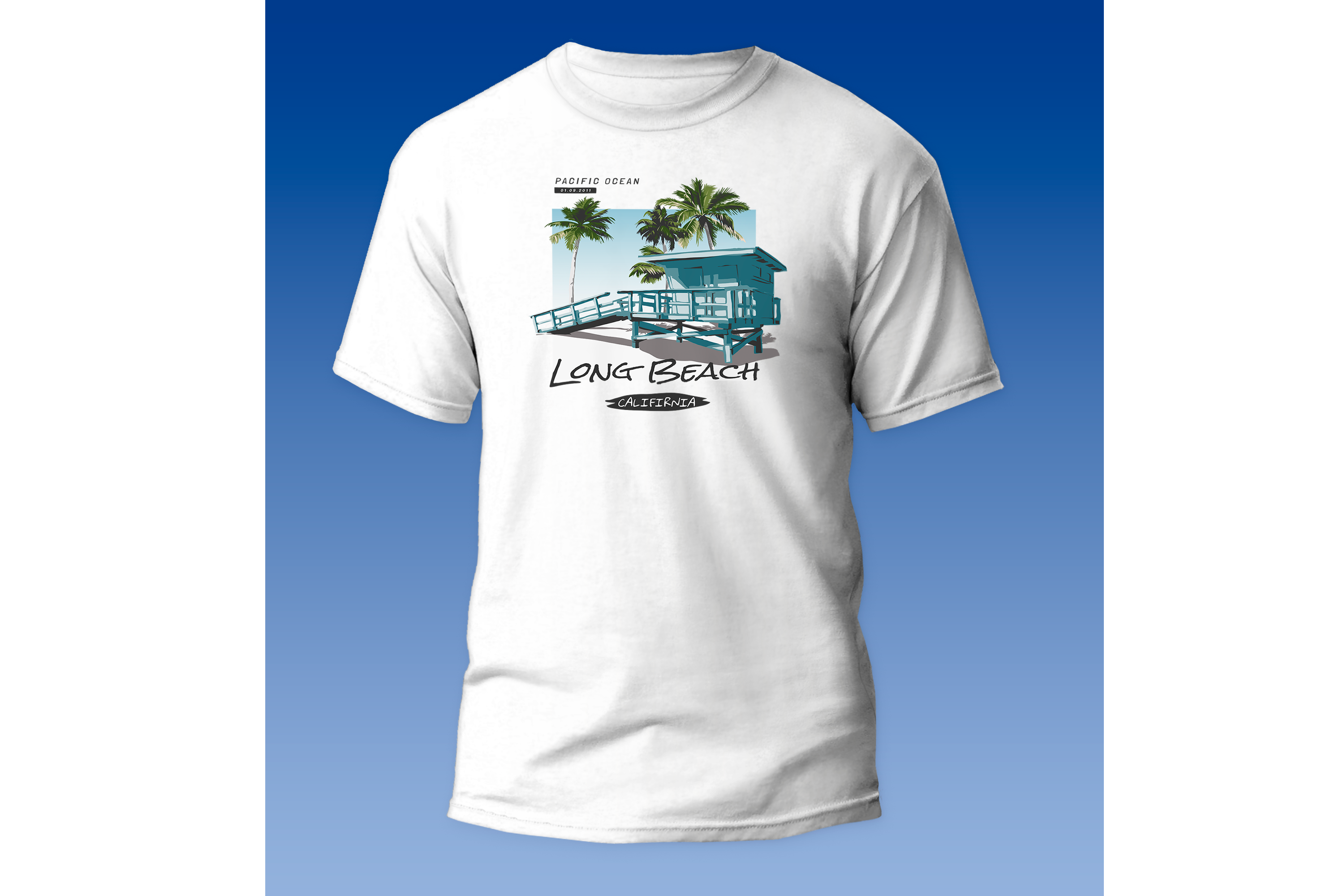 Beach T‑Shirt – Summer Comfort Edition